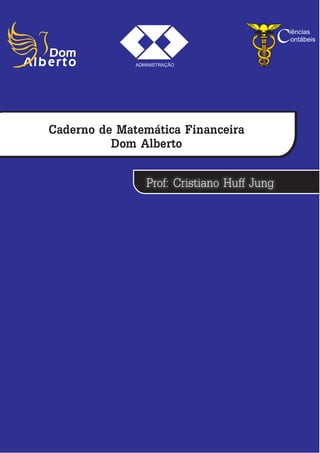 Livro matemática financeira 01