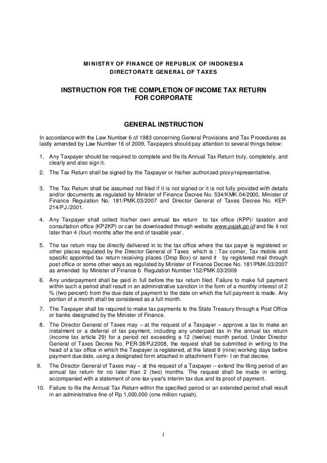 instruction for the completion of income tax return for corporate 1 638 jpg cb 1480406458 it2 tax form