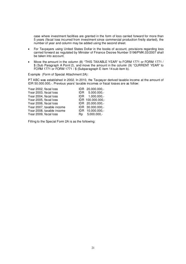 income tax return