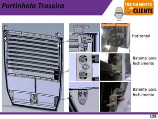 Portinhola Traseira
Horizontal
Batente para
fechamento
Batente para
fechamento
128
 