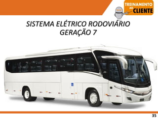 SISTEMA ELÉTRICO RODOVIÁRIO
GERAÇÃO 7
35
 