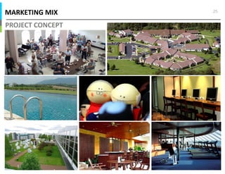 MARKETING MIX
PROJECT CONCEPT
25
 