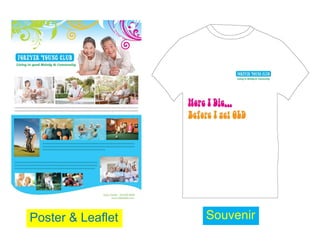 Poster & Leaflet Souvenir
 
