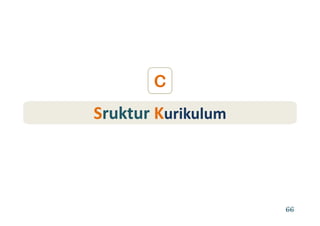C
SSrukturruktur KKurikulumurikulumSSruktur ruktur KKurikulumurikulum
66
 