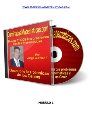 www.DominaLasMatematicas.com
MODULO 1
 