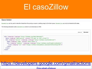 El caso Zillow

https://developers.google.com/gmail/actions/overview

 