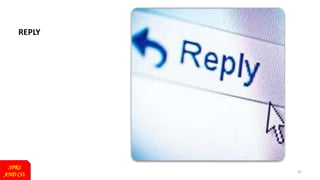 SPRS
AND CO.
35
REPLY
 
