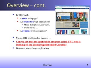 Title: Comprehensive Introduction to Web Programming and Internet ...