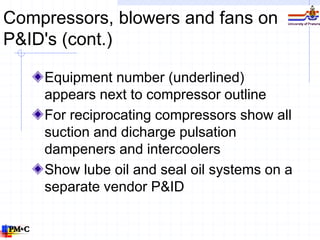 Compressor Machine Pnid Piping and Instrumentation Diagram (P&ID) | PDF