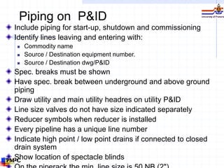 Piping and Instrumentation Diagram (P&ID) | PDF