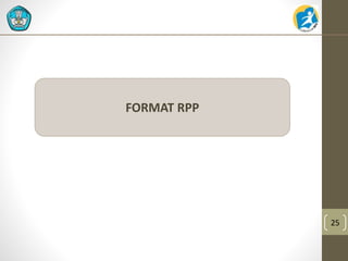 25 
FORMAT RPP 
 