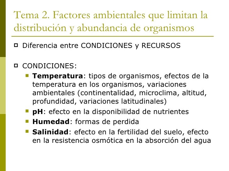 Ecologia Programa Analitico