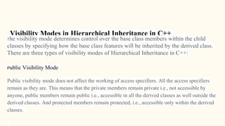 00ps inheritace using c++ | PPTX