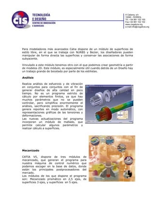 00. Qué Es Catia V5