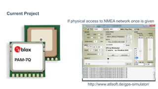 Current Project
If physical access to NMEA network once is given
http://www.atlsoft.de/gps-simulator/
 