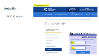 Autopilot
FCC ID search
 