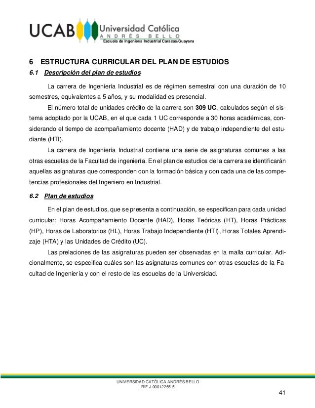 Continuidad De Estudios Ingenieria Civil Industrial Andres Bello