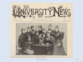 Módulo 6, História A 382
 