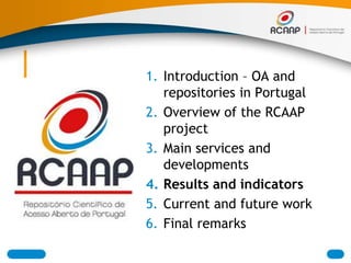 e-learning<br />03-08-2011<br />45<br />RCAAP - Repositório Cientifico de Acesso Aberto de Portugal<br />Módulos<br />1 - ...