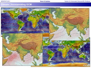 Climate | Incorporating GCM December June 