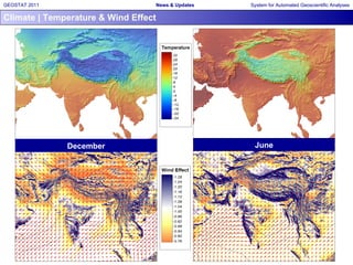 Climate | Temperature & Wind Effect December June 