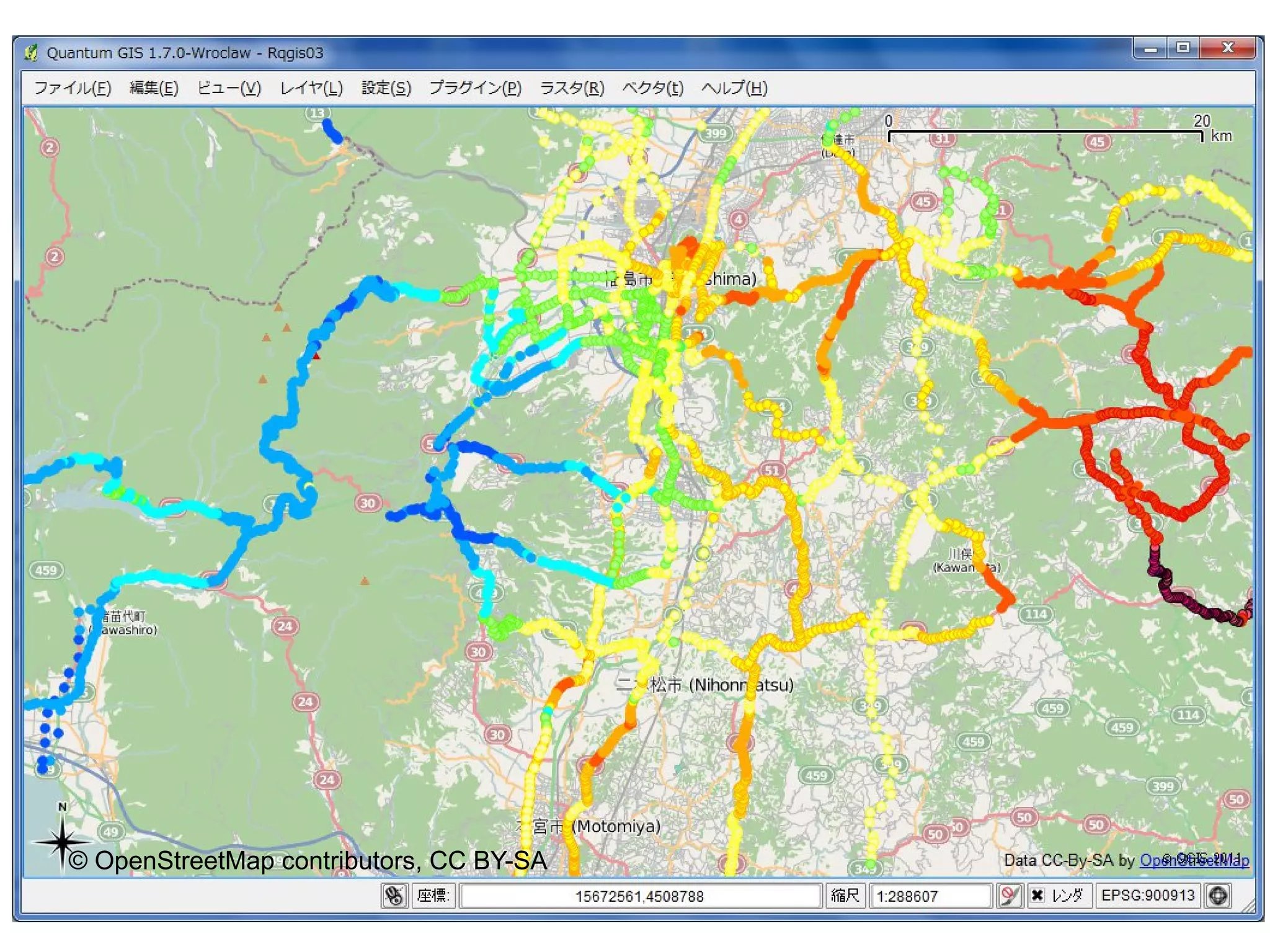 © OpenStreetMap contributors, CC BY-SA
 
