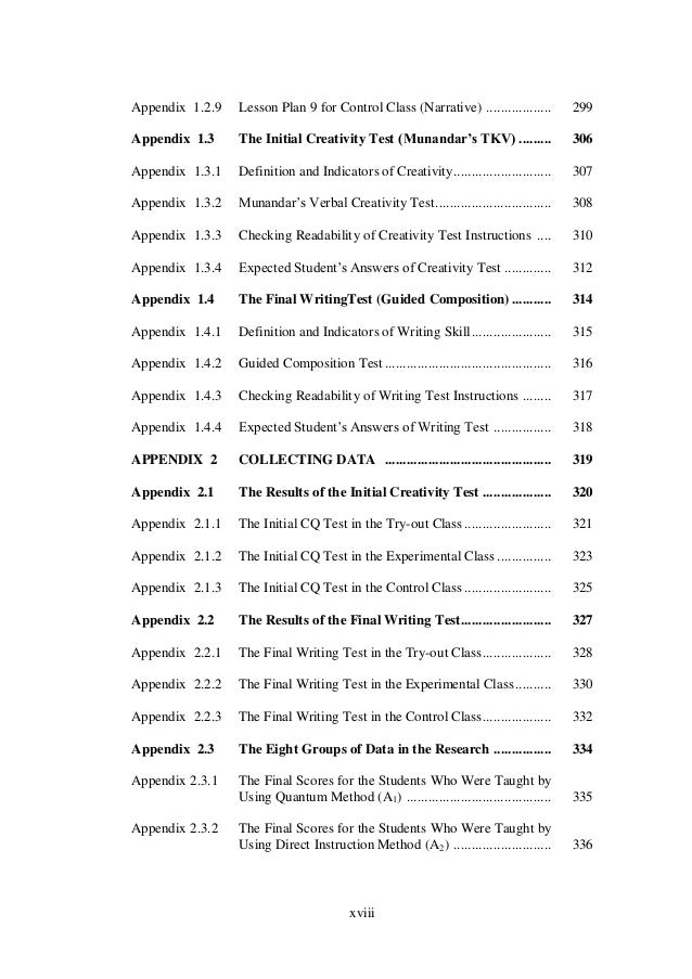 Learn English Essay Writing Appendix Essay Music Homework Help Ks Thesis For Argumentative Essay also Essay Writing Topics For High School Students Ielts Writing Task Add Your Own Conclusion Appendix In Thesis Buy Importance Of English Language Essay