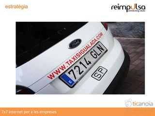 Valorar en termes monetaris la contribució del nostre webal negoci.