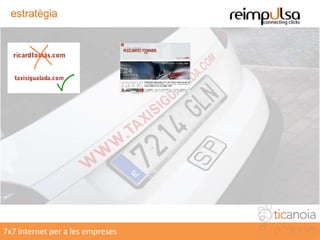 Prendre decisions per millorar les accions online.