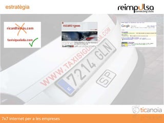 En definitiva, treure rendiment real a la versió digital del nostre negoci$$$$$$$