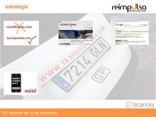 Com es mesura? Quin aspecte té?Els trobem a Google Analytics representats per gràficsUnitats: comptador de vegades que l’objectiu ha estat realitzat