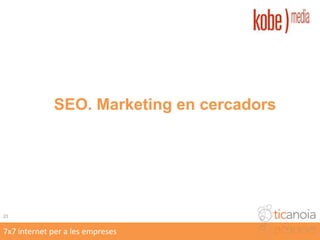 7x7 internet per a les empreses