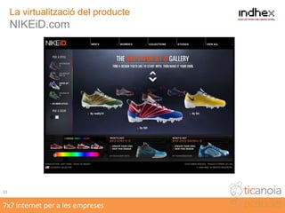 estratègia7x7 internet per a les empreses