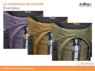 SEO. Marketing en cercadorsMarketing i Publicitat Característiques Usuari: · L'usuari és el rei: esta a un clic de la competència, · És exigent, ben informat, proactiu i no passiu, poca paciènciaCaracterístiques Mercat: Exemple Google Adwords.· Orientat a un objectiu concret· Mercat d'informació “perfecte”· Personalitzable· Interactiu, bidireccional· Immediat, anàlisi en temps real. Google Analytics· Flexibilitat, velocitat de reacció · Control del ROI, retorn de la inversió 