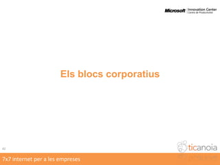 Vols que et trobin a Internet? Ofereix molts i bons continguts29SEO. Marketing en cercadors7x7 internet per a les empreses
