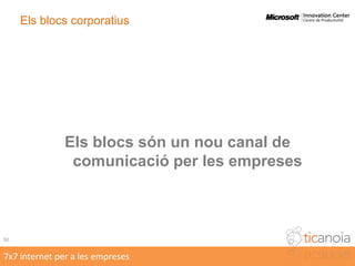 La virtualització del producte Exemples:377x7 internet per a les empreses