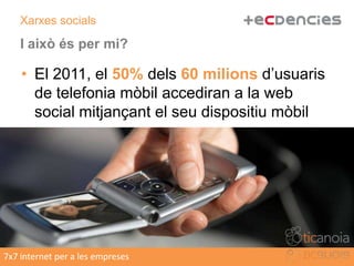 La virtualització del producte marius.cirera@gmail.com417x7 internet per a les empreses