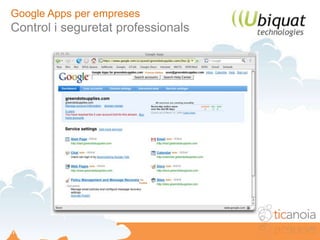 Incrementar presència a Internet i millorar el posicionament en cercadors.