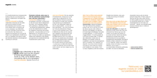 •••

20

La complémentarité des investissements
publics-privés est une nécessité pour
garantir le déploiement homogène des
réseaux.
Laure de la Raudière Le rôle des
collectivités et des élus est de vérifier
que tous les citoyens et toutes
les entreprises auront accès au THD,
qu’ils résident dans une grande ville
ou à la campagne. Les collectivités
sont donc amenées à intervenir dans
la construction des réseaux pour
desservir les territoires qui n’ont pas fait
l’objet d’une manifestation d’intérêt de la
part d’un opérateur privé dans le cadre
des Schémas directeurs d’aménagement
numérique du territoire.

Comment s’articule, selon vous, le
rôle des opérateurs comme Orange
avec celui des collectivités ?
Corinne Erhel Orange, en tant
qu’opérateur historique, a évidemment
un rôle clé à jouer dans le déploiement
de la fibre. Une coopération efficace
entre opérateurs, collectivités et État
– qui précise les investissements, organise
le suivi des déploiements et clarifie
les obligations respectives des parties
prenantes – est primordiale pour le bon
déploiement du THD partout et pour
tous. Il ne faut pas céder aux oppositions
stériles entre opérateurs mais adopter
une approche de complémentarité des
investissements publics-privés.

“Le rôle des collectivités et des élus
est de vérifier que tous les citoyens
et toutes les entreprises auront
accès au THD, qu’ils résident dans
une grande ville ou à la campagne.”
Laure de la Raudière, députée d’Eure-et-Loir

Vive la République numérique !

Laure de la Raudière Par ses capacités
d’investissement, Orange joue un rôle
capital dans le déploiement du THD
fixe et mobile en France et a annoncé
ses intentions d’investir dans certaines
zones denses pour le déploiement
du FttH. Les collectivités locales ont
donc la responsabilité – vis-à-vis de
leurs administrés – de couvrir le territoire
qui n’est pas préempté par Orange
ou par un autre opérateur privé. Toute
la difficulté pour elles est de s’assurer
que l’opérateur privé tiendra bien ses
engagements de déploiement dans
les délais prévus et que, sur le reste du
territoire, il ne viendra pas concurrencer
les nouvelles infrastructures construites
par les collectivités en déployant
de nouveaux services de type VDSL2
– ou alors pour un délai très transitoire.
L’enjeu de l’extinction de la boucle locale
cuivre, à terme, est donc majeur pour les
collectivités.

Toute reproduction du présent ouvrage, totale ou partielle, quel que soit le support, est strictement interdite.

regards croisés

Jean-Yves Le Drian avait présenté
dans le tome 8 de Paroles d’élus
l’engagement de la Région Bretagne
dans l’ère du numérique. Quels sont
les enjeux pour la Région ? Quels
services avez-vous mis en place ?
Corinne Erhel L’objectif de Bretagne
Très Haut Débit est très ambitieux
puisqu’il vise 100 % de FttH d’ici 2030.
Sa mise en œuvre a été confiée au
Syndicat mixte Megalis, qui regroupe
le Conseil régional de Bretagne, les quatre
Conseils généraux, 11 Communautés
d’agglomération, 73 Communautés de
communes et quatre Villes. À l’échelle
des collectivités, il existe donc en
Bretagne une véritable volonté de
coopération, qui trouve son prolongement
dans le numérique. Pour atteindre nos
objectifs, nous avons choisi d’installer
une prise en zone rurale pour chaque
prise installée en zone urbaine. C’est
un enjeu d’égalité au profit des citoyens,

d’égalité des territoires, mais aussi
un enjeu économique et industriel
considérable.
Vous êtes maire de Saint-Denis-desPuits (122 habitants, Eure-et-Loir).
Quels sont, d’après vous, les services
numériques prioritaires pour une
commune rurale ?
Laure de la Raudière Les usages des
habitants de Saint-Denis-des-Puits sont
strictement les mêmes que ceux des
citadins, qu’ils soient de Chartres ou
du centre de Paris ! Internet est devenu
essentiel aux Français dans toutes
les démarches de la vie quotidienne :
renseignements administratifs, informations
diverses, achats, recherche d’un emploi
ou d’un logement, gestion des relations
sociales, accès à la culture ou aux loisirs
(télévision, jeux en ligne…).
La consommation de services audiovisuels,
de vidéos, de cloud se développe,

nécessitant toujours plus de bande
passante disponible. À même usage, la
réponse doit être même débit Internet
et même qualité de service ! Aujourd’hui,
la connectivité Internet est un critère
d’aménagement (ou non) dans une
commune… Demain, une mauvaise qualité
d’accès à Internet sera un critère de
déménagement !

21

 www.corinne-erhel.fr
 www.la-raudiere.com

Retrouvez ces
regards croisés en vidéo
sur parolesdelus.com
parolesdelus.com

 