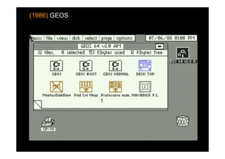 (1986) GEOS
 