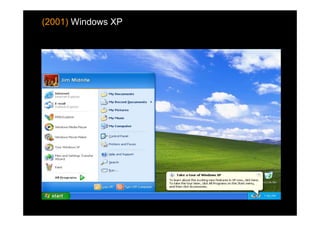 (2001) Windows XP
 