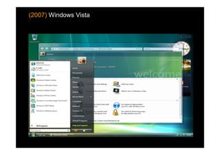(2007) Windows Vista
 