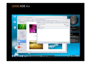 (2008) KDE 4.x
 
