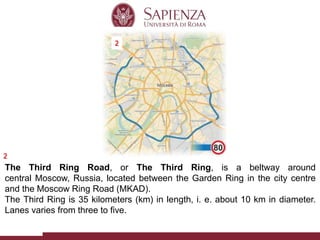 Moscow Transport System | PPTX