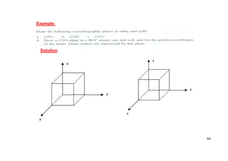 Example:
44
Solution
 