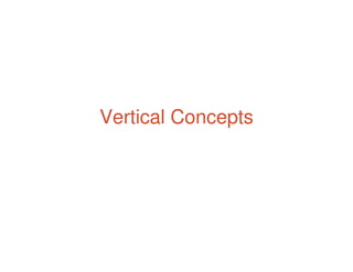 Vertical Concepts
 