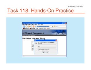 Task 118: Hands-On Practice
 