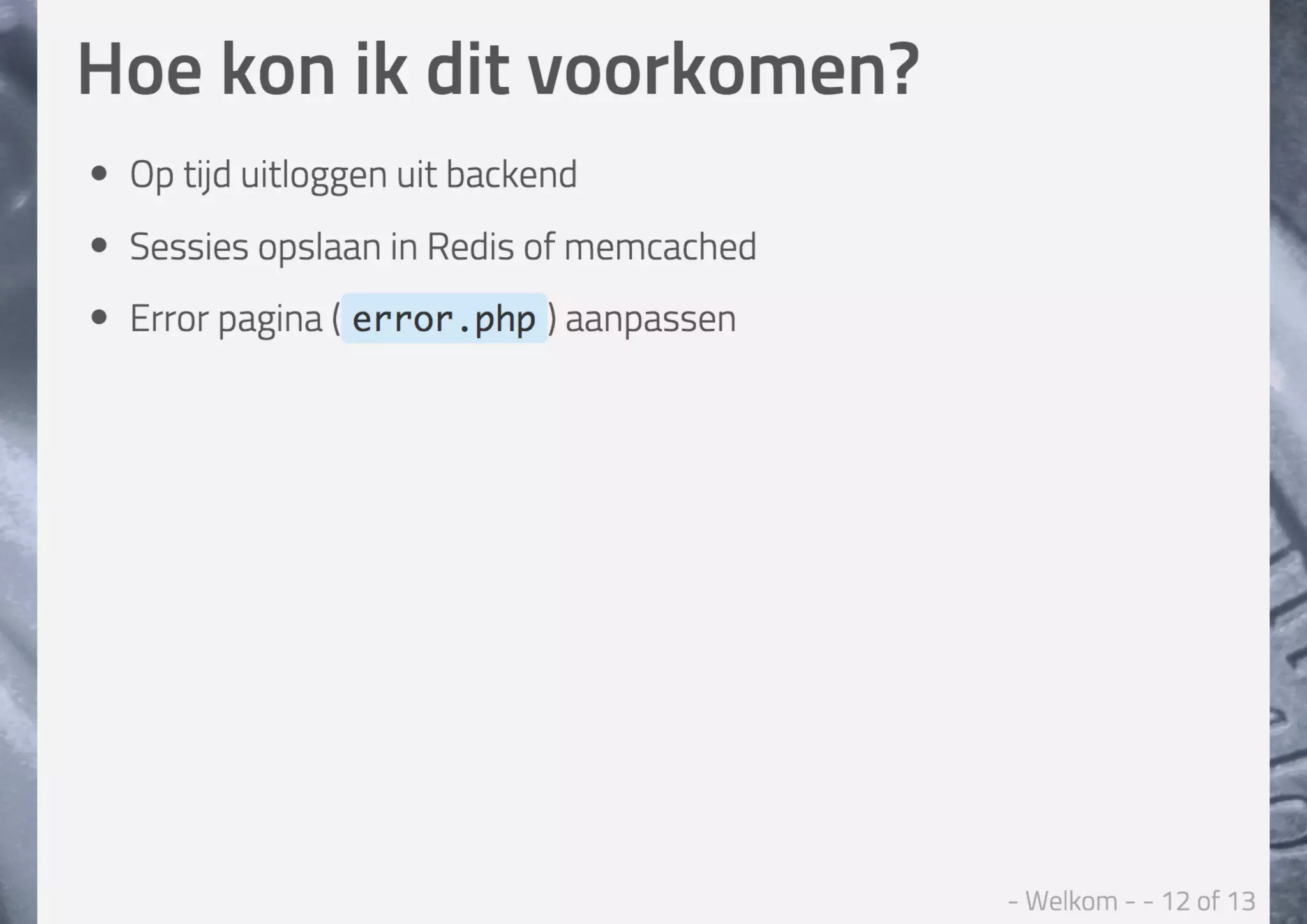 Joomla Security Expert Session - Welkom & Joomla 3.4.5
