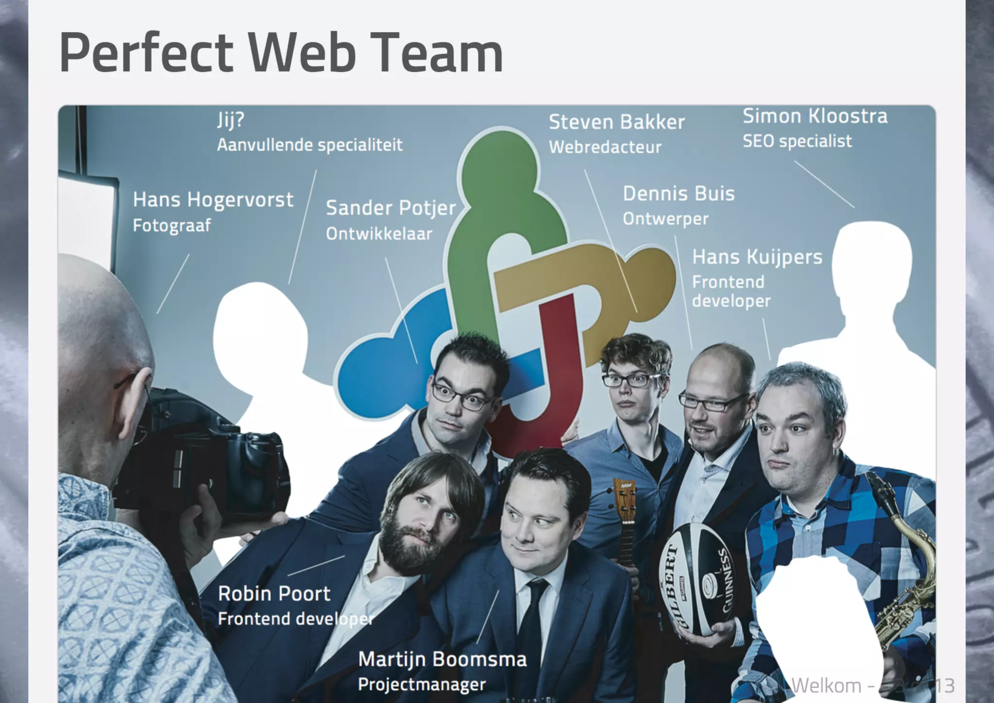 Joomla Security Expert Session - Welkom & Joomla 3.4.5