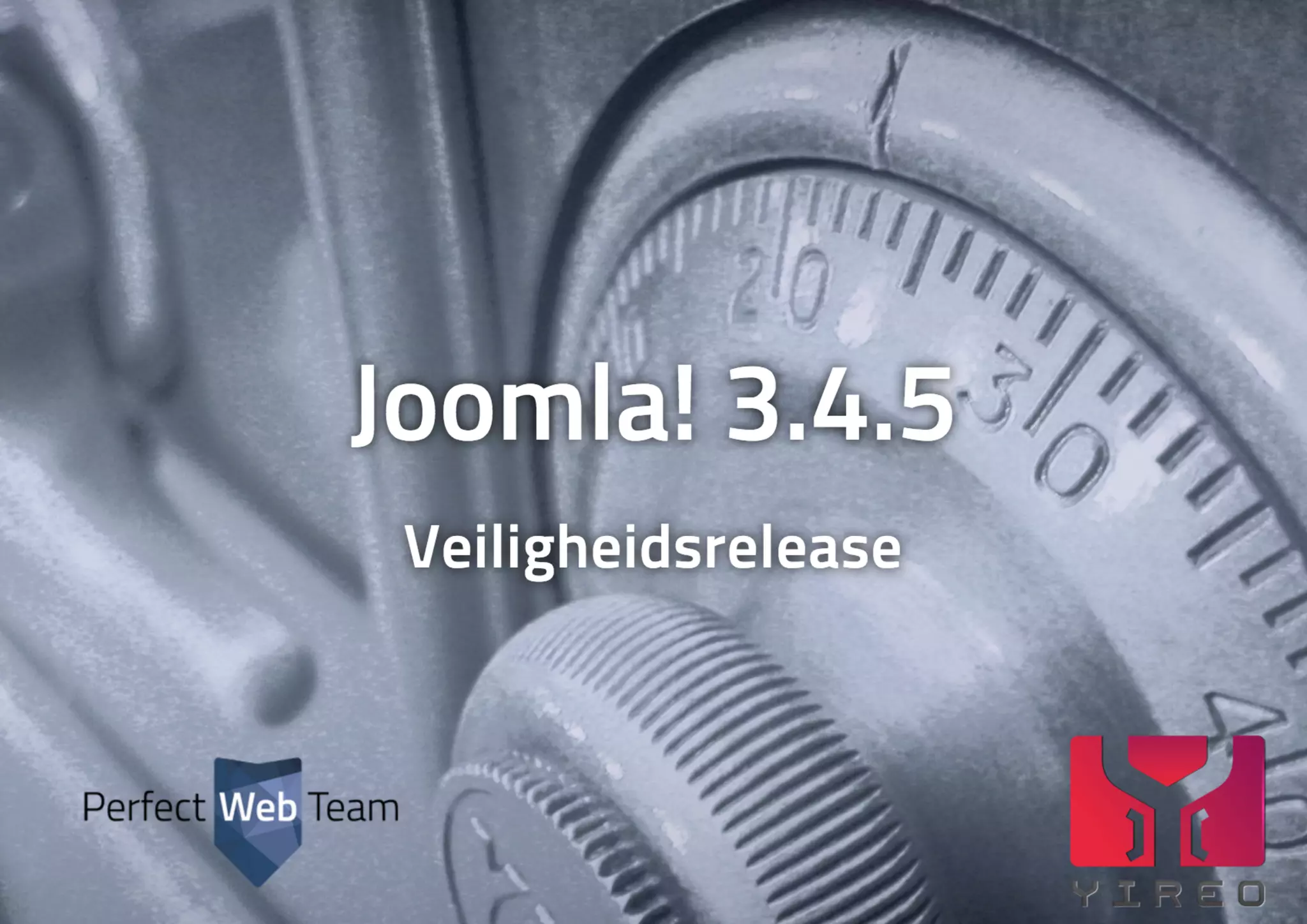 Joomla Security Expert Session - Welkom & Joomla 3.4.5